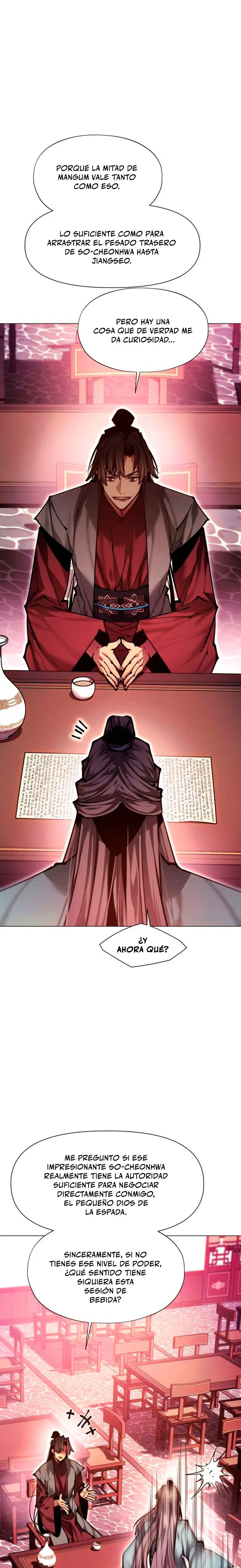 Un hombre moderno que transmigró al mundo murim > Capitulo 161 > Page 381