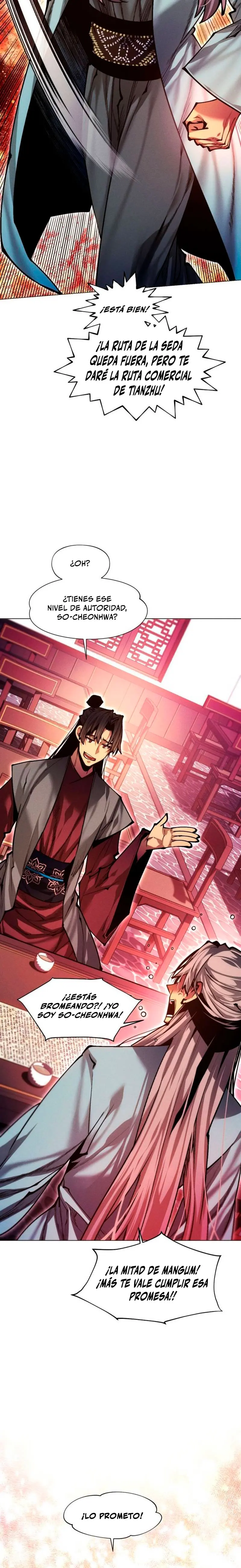 Un hombre moderno que transmigró al mundo murim > Capitulo 161 > Page 411