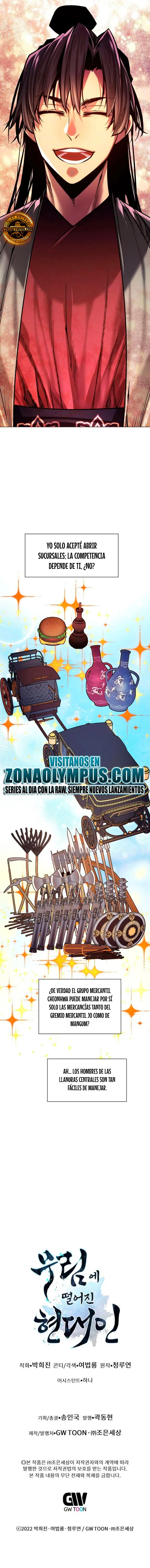 Un hombre moderno que transmigró al mundo murim > Capitulo 161 > Page 421