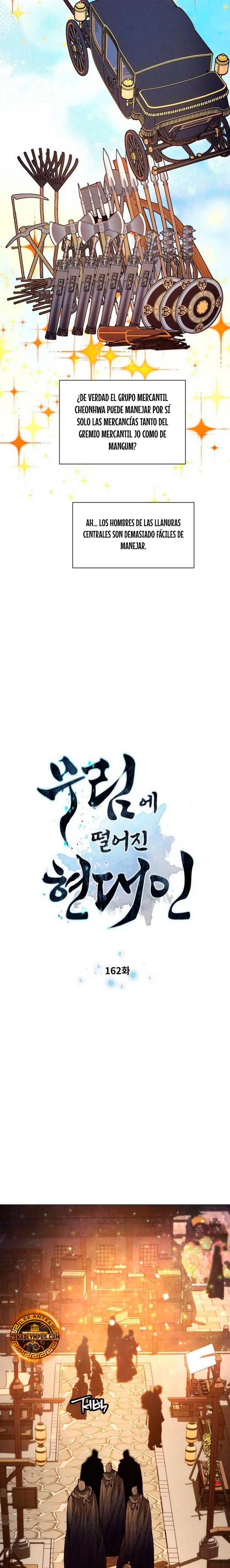 Un hombre moderno que transmigró al mundo murim > Capitulo 162 > Page 31