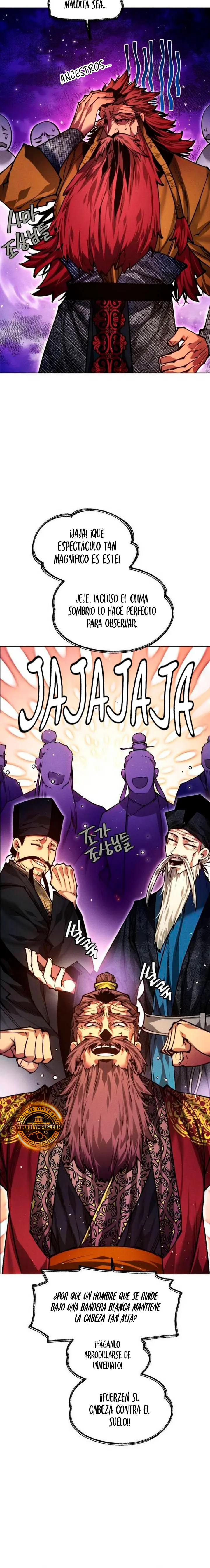 Un hombre moderno que transmigró al mundo murim > Capitulo 162 > Page 111