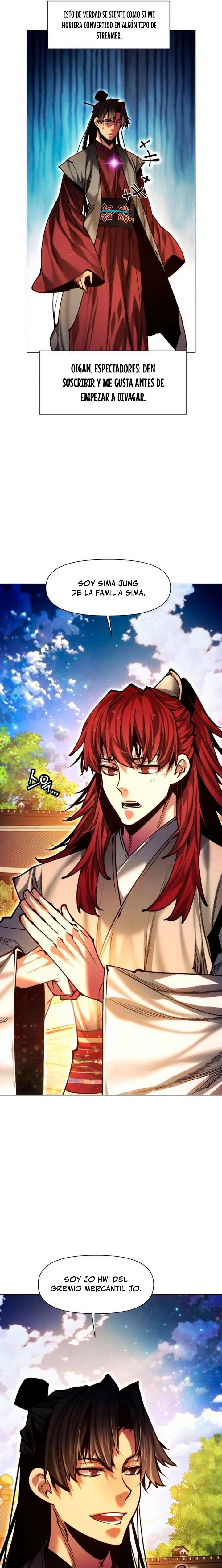 Un hombre moderno que transmigró al mundo murim > Capitulo 162 > Page 131