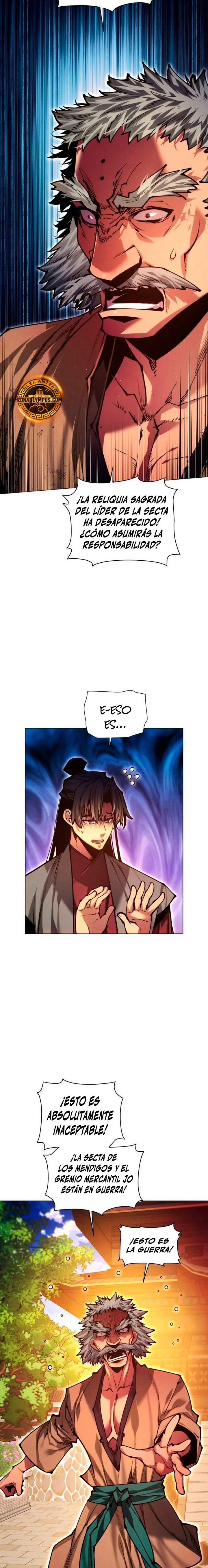 Un hombre moderno que transmigró al mundo murim > Capitulo 162 > Page 261