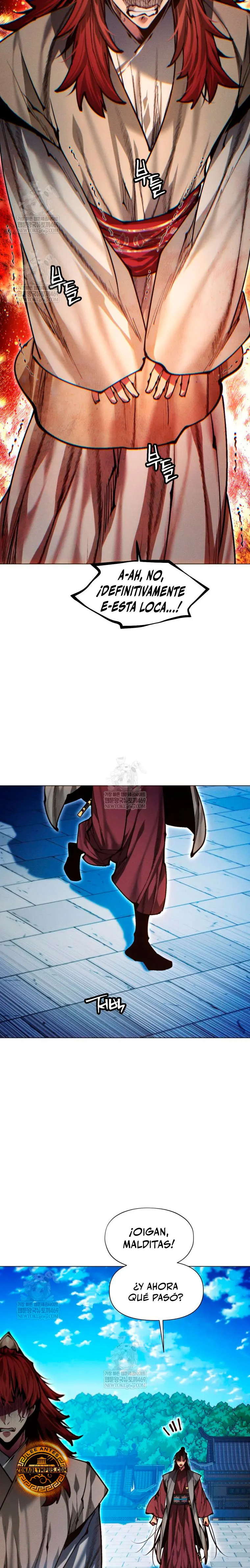 Un hombre moderno que transmigró al mundo murim > Capitulo 163 > Page 91