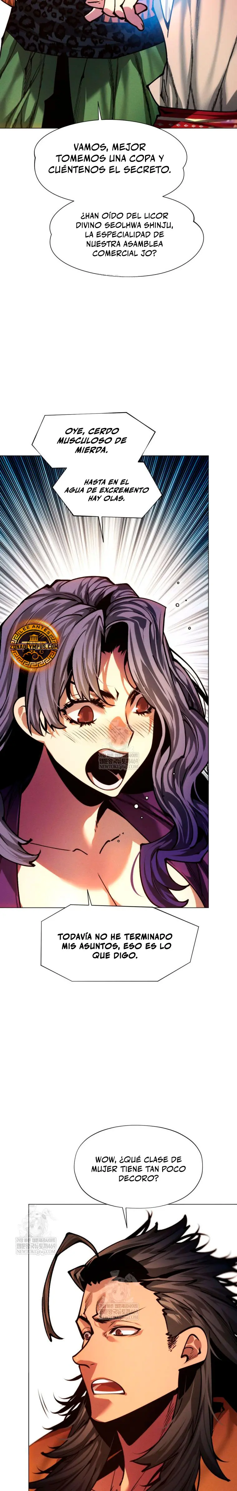 Un hombre moderno que transmigró al mundo murim > Capitulo 163 > Page 161