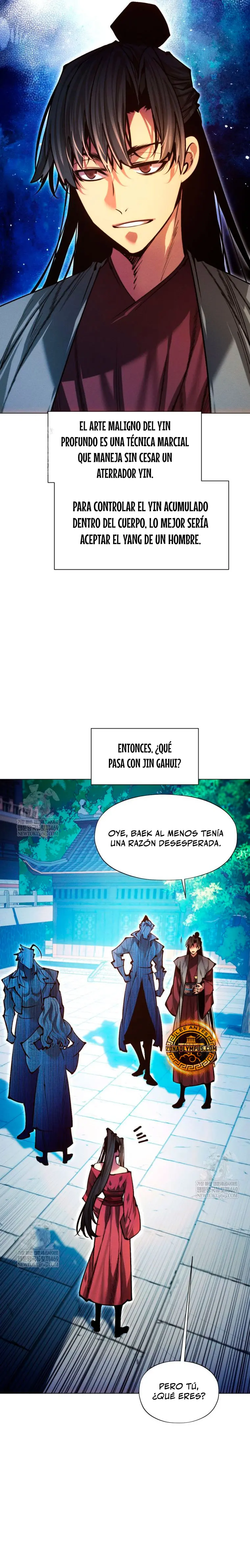 Un hombre moderno que transmigró al mundo murim > Capitulo 163 > Page 201