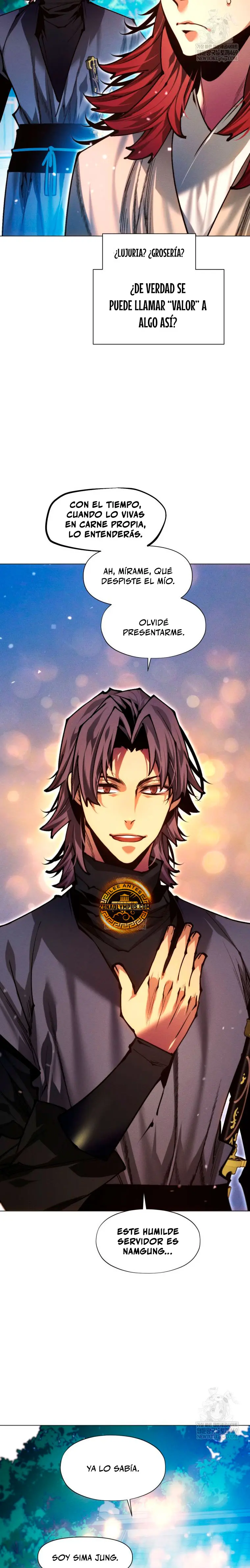 Un hombre moderno que transmigró al mundo murim > Capitulo 163 > Page 281