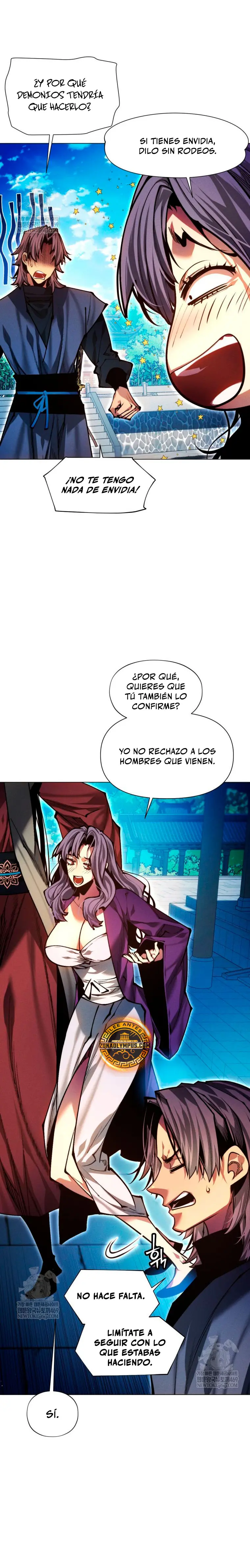 Un hombre moderno que transmigró al mundo murim > Capitulo 163 > Page 321