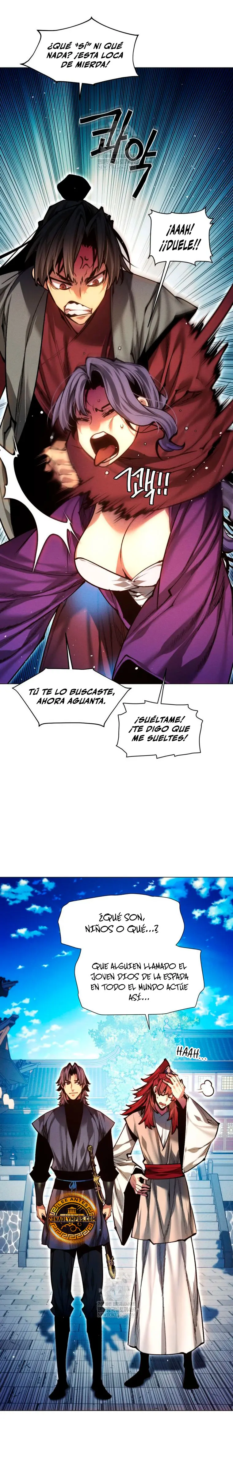 Un hombre moderno que transmigró al mundo murim > Capitulo 163 > Page 331