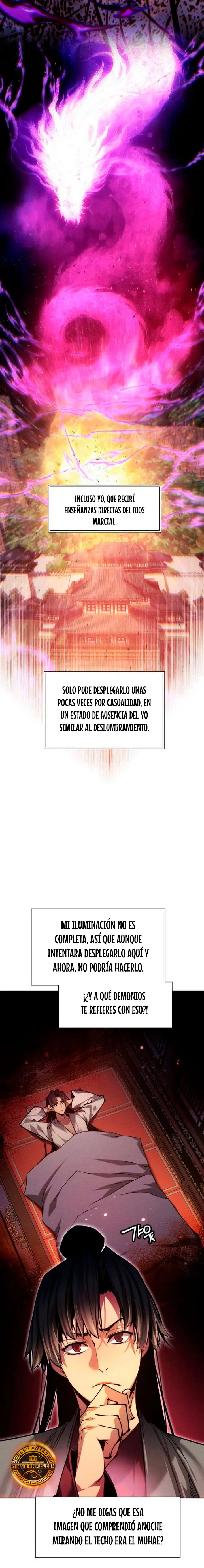 Un hombre moderno que transmigró al mundo murim > Capitulo 164 > Page 91