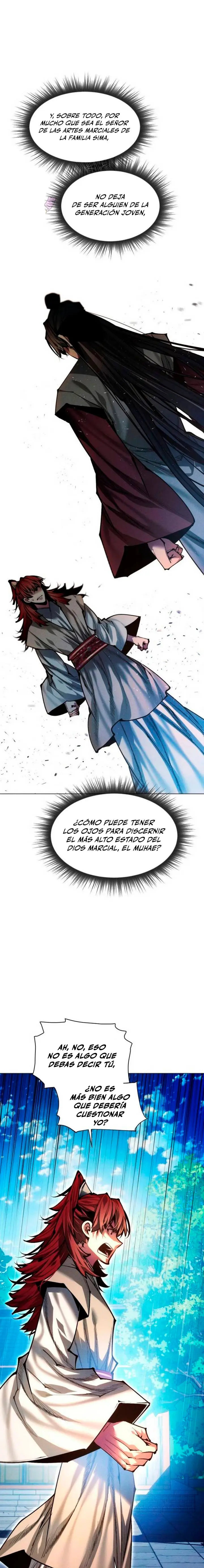 Un hombre moderno que transmigró al mundo murim > Capitulo 164 > Page 101