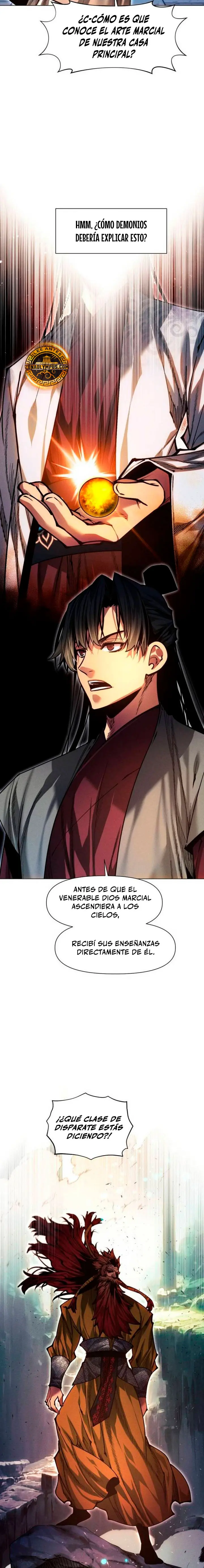 Un hombre moderno que transmigró al mundo murim > Capitulo 164 > Page 111