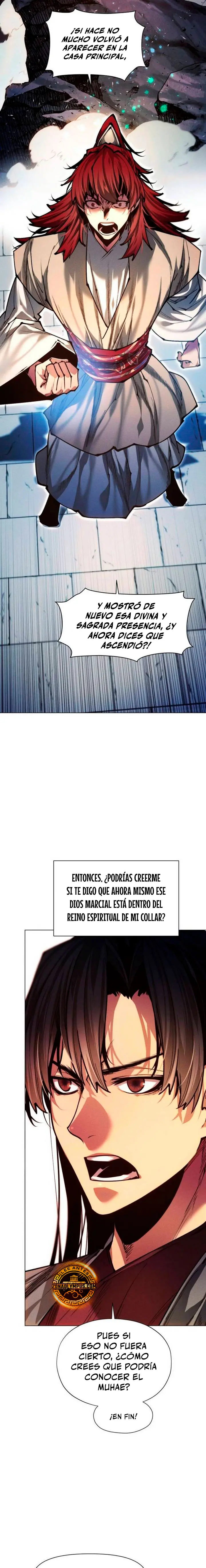 Un hombre moderno que transmigró al mundo murim > Capitulo 164 > Page 121