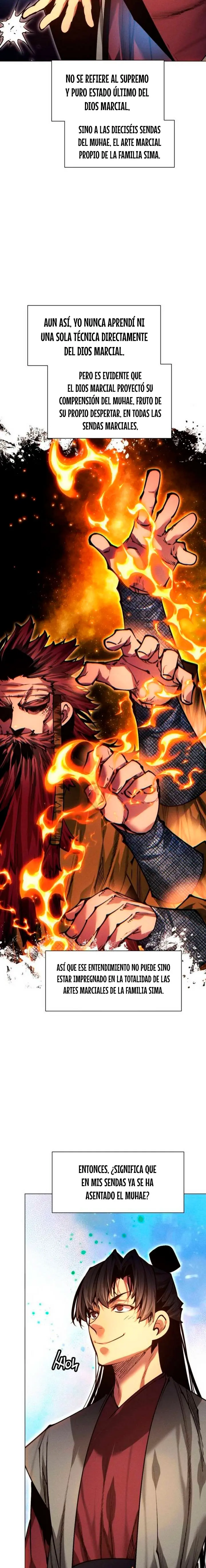 Un hombre moderno que transmigró al mundo murim > Capitulo 164 > Page 161