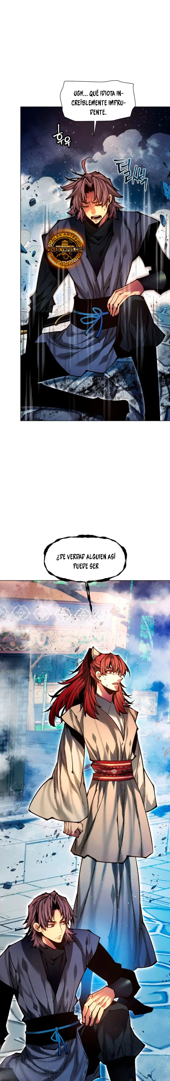 Un hombre moderno que transmigró al mundo murim > Capitulo 165 > Page 21