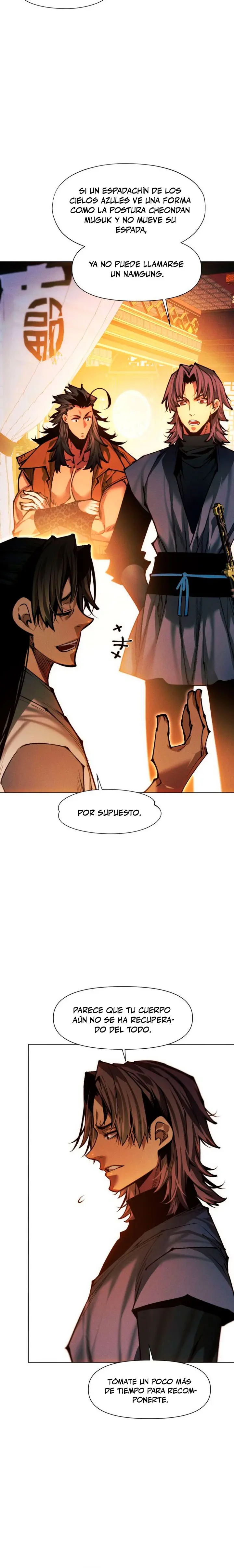 Un hombre moderno que transmigró al mundo murim > Capitulo 165 > Page 261