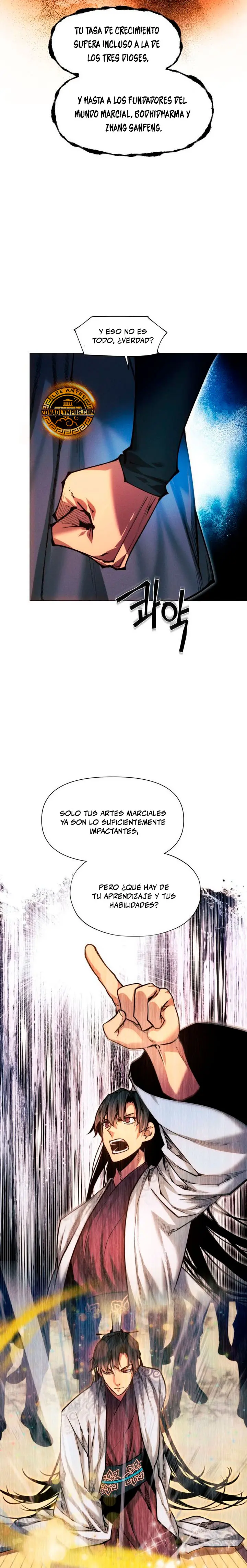 Un hombre moderno que transmigró al mundo murim > Capitulo 165 > Page 371