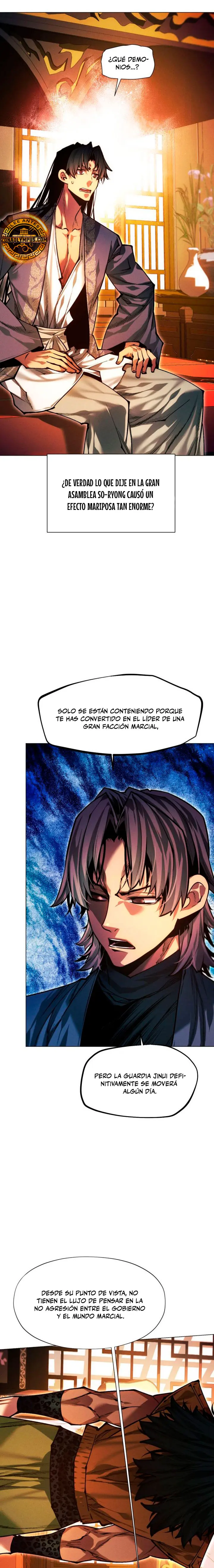 Un hombre moderno que transmigró al mundo murim > Capitulo 165 > Page 401