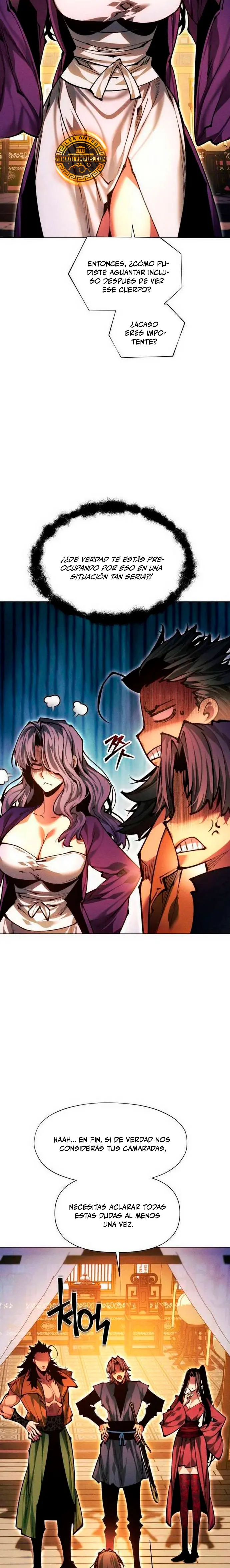 Un hombre moderno que transmigró al mundo murim > Capitulo 166 > Page 41