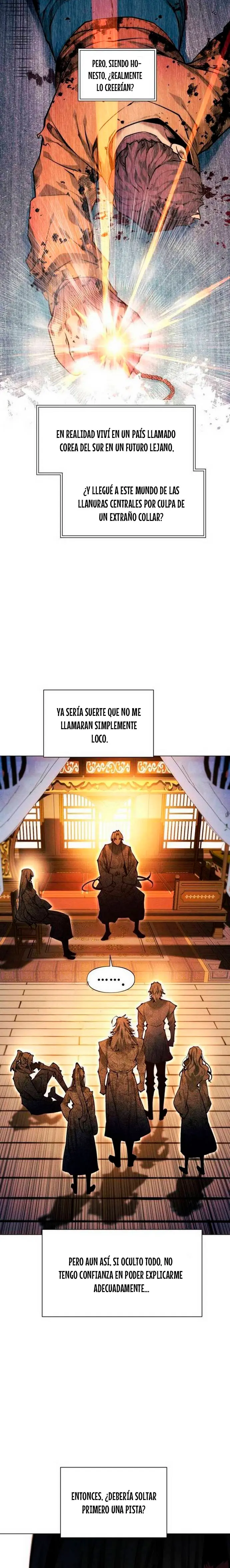 Un hombre moderno que transmigró al mundo murim > Capitulo 166 > Page 71