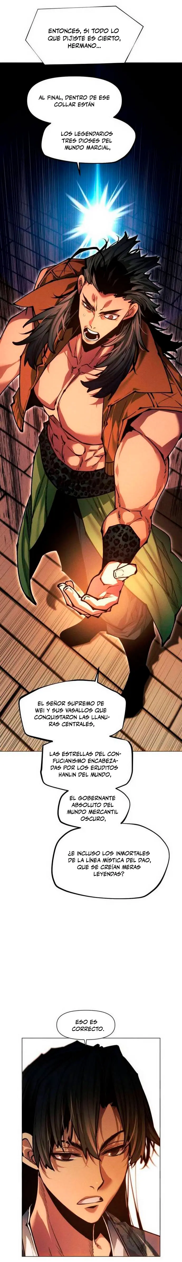 Un hombre moderno que transmigró al mundo murim > Capitulo 166 > Page 261