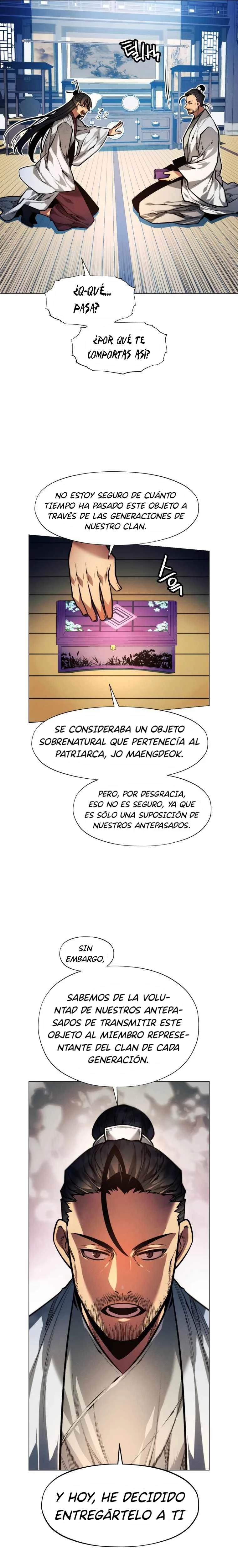 Un hombre moderno que transmigró al mundo murim > Capitulo 6 > Page 181