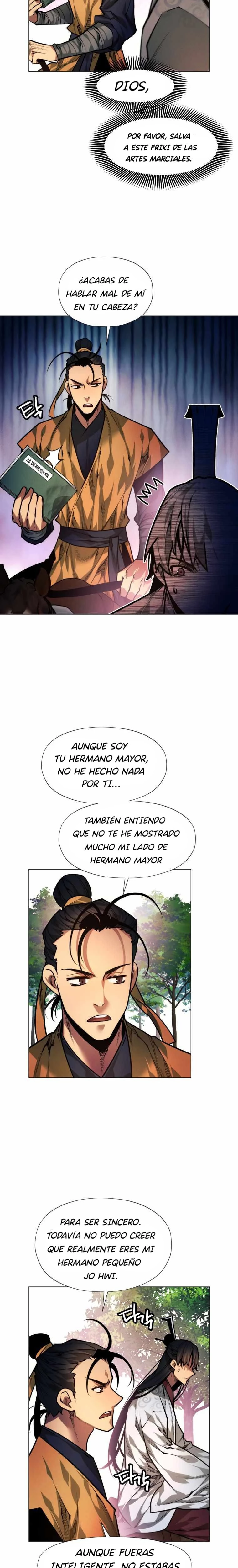 Un hombre moderno que transmigró al mundo murim > Capitulo 7 > Page 371