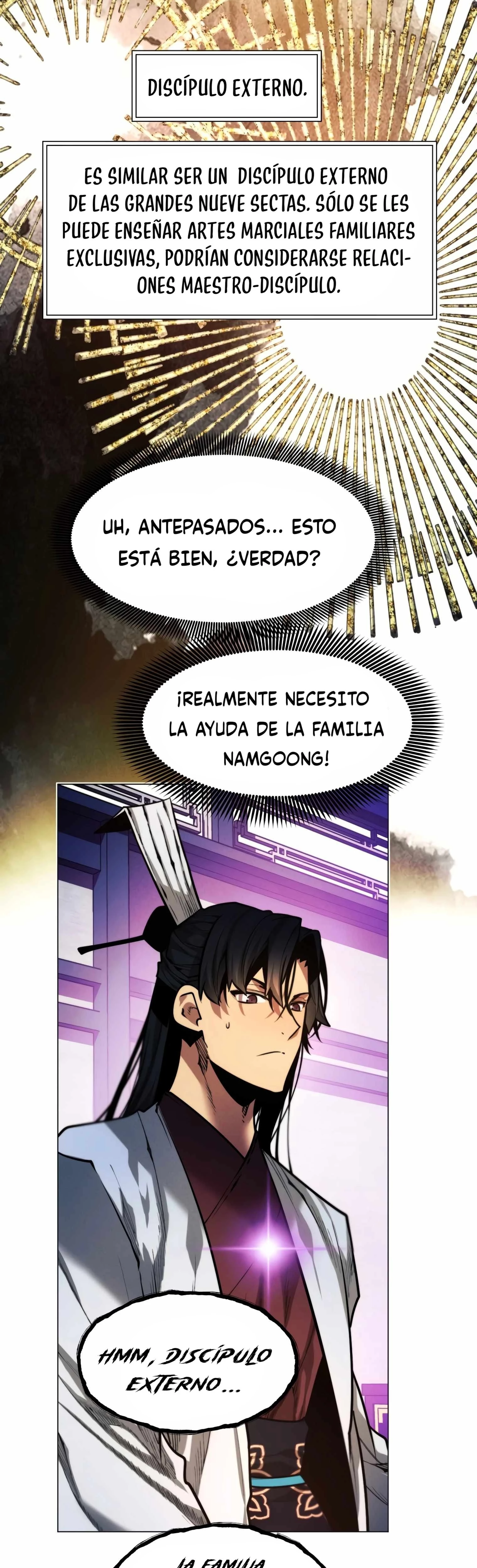 Un hombre moderno que transmigró al mundo murim > Capitulo 11 > Page 151