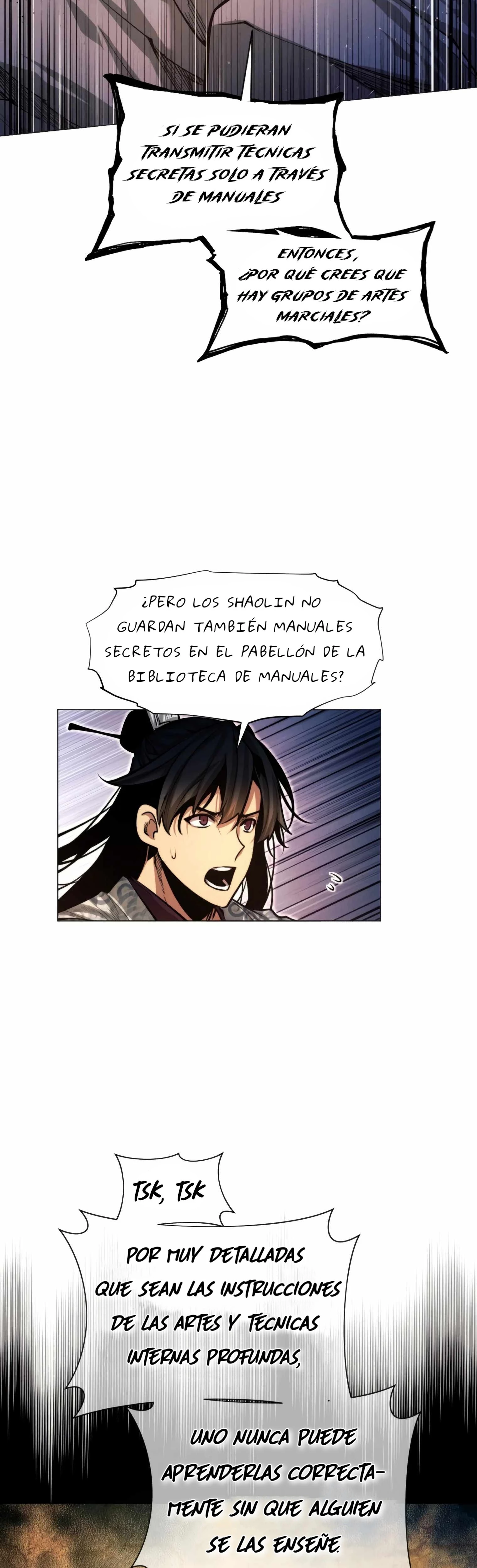 Un hombre moderno que transmigró al mundo murim > Capitulo 11 > Page 351