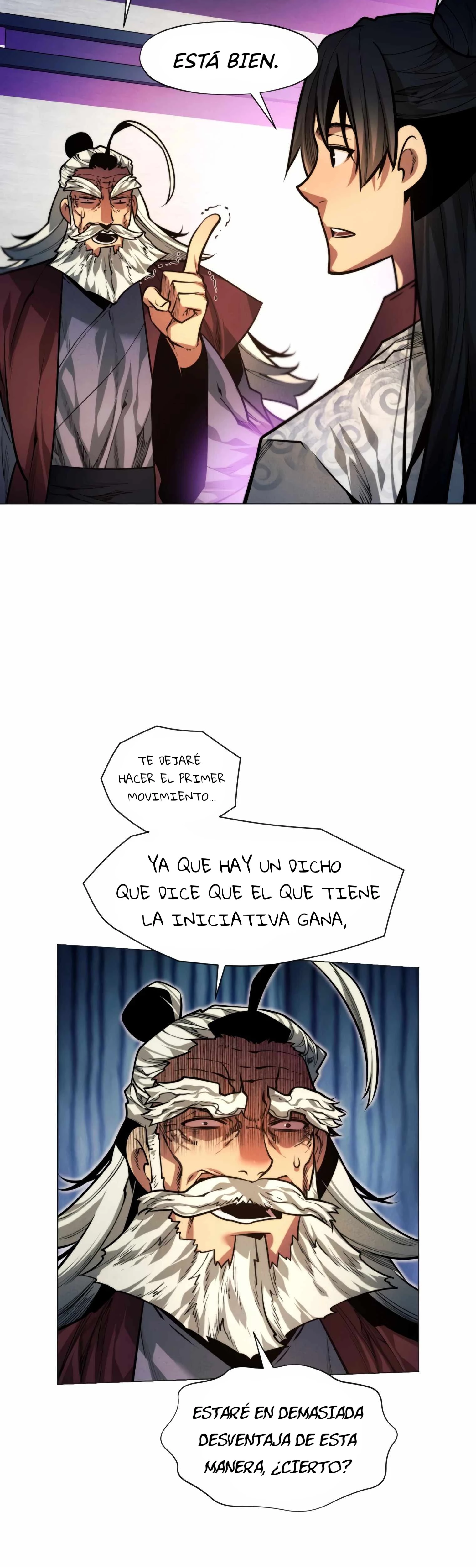 Un hombre moderno que transmigró al mundo murim > Capitulo 11 > Page 711