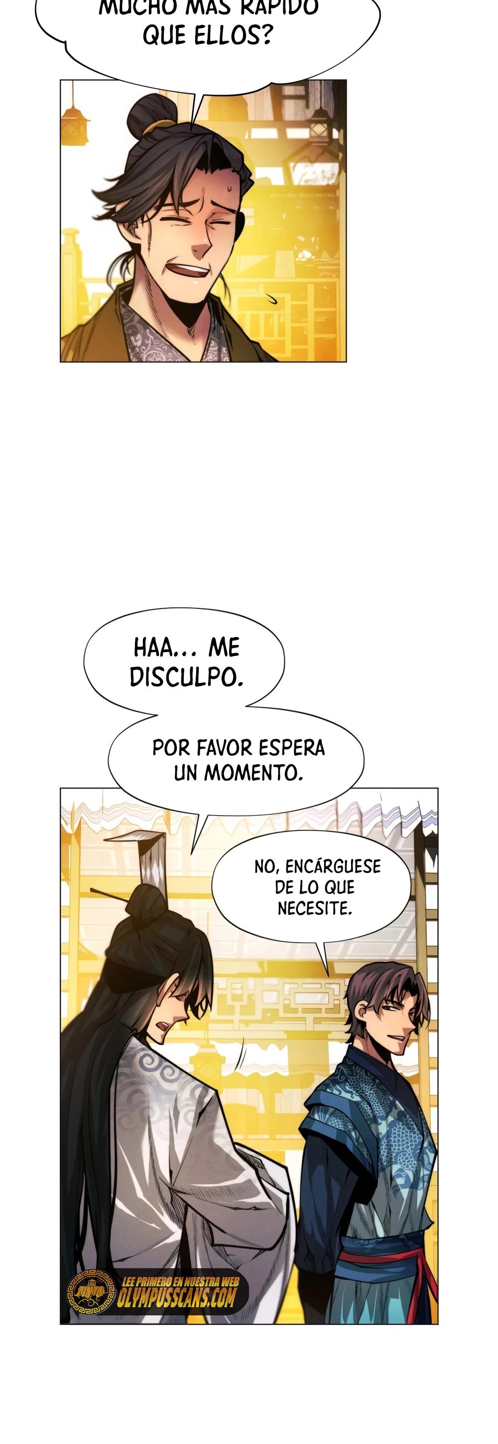 Un hombre moderno que transmigró al mundo murim > Capitulo 16 > Page 401