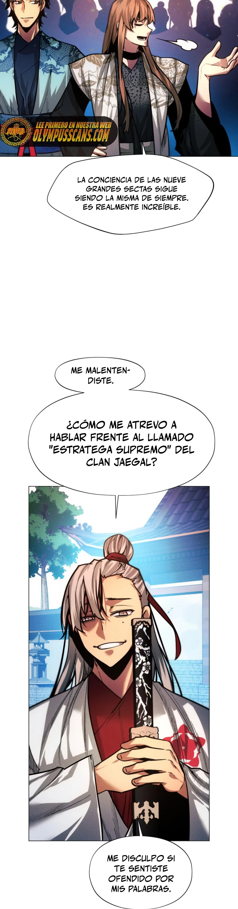 Un hombre moderno que transmigró al mundo murim > Capitulo 21 > Page 251