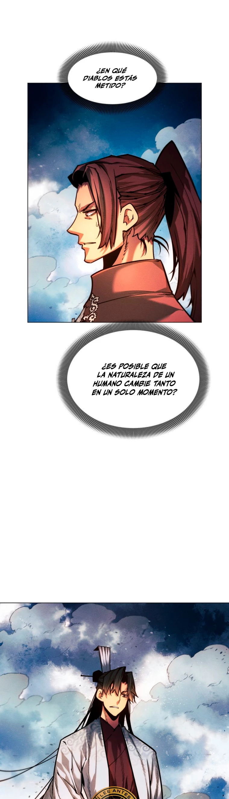 Un hombre moderno que transmigró al mundo murim > Capitulo 55 > Page 81
