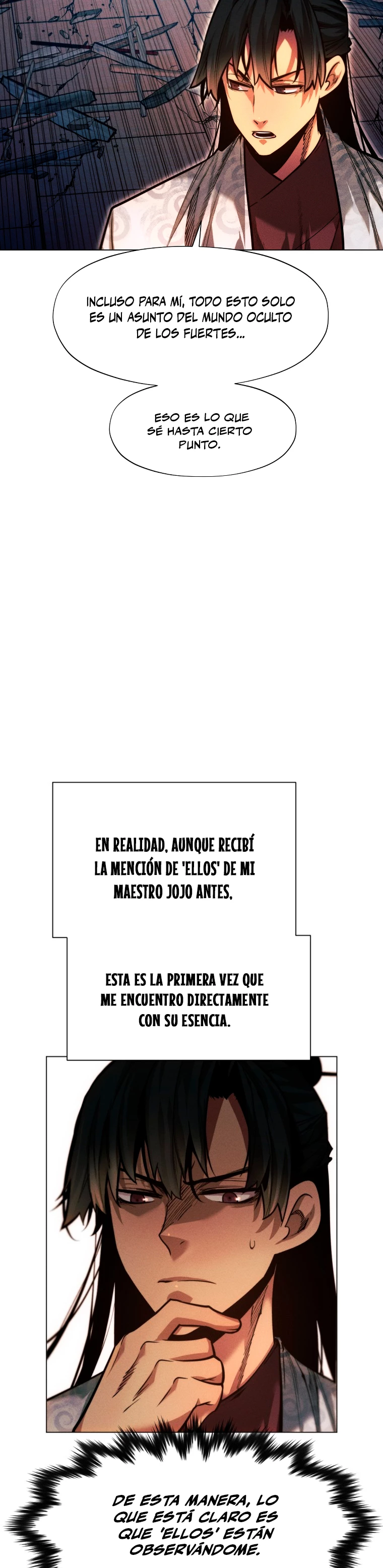 Un hombre moderno que transmigró al mundo murim > Capitulo 55 > Page 321