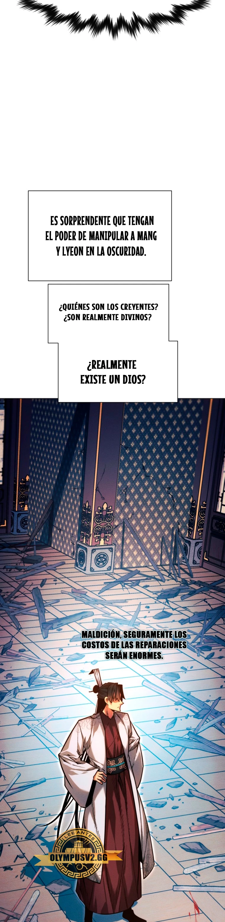 Un hombre moderno que transmigró al mundo murim > Capitulo 55 > Page 331