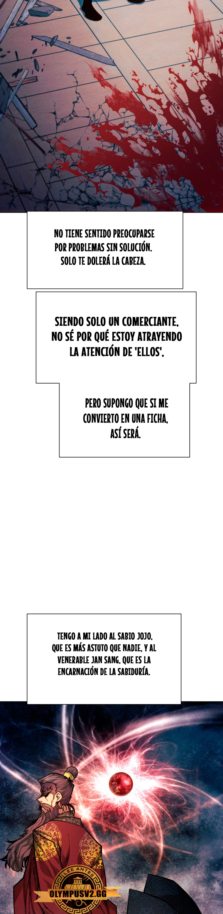 Un hombre moderno que transmigró al mundo murim > Capitulo 55 > Page 341