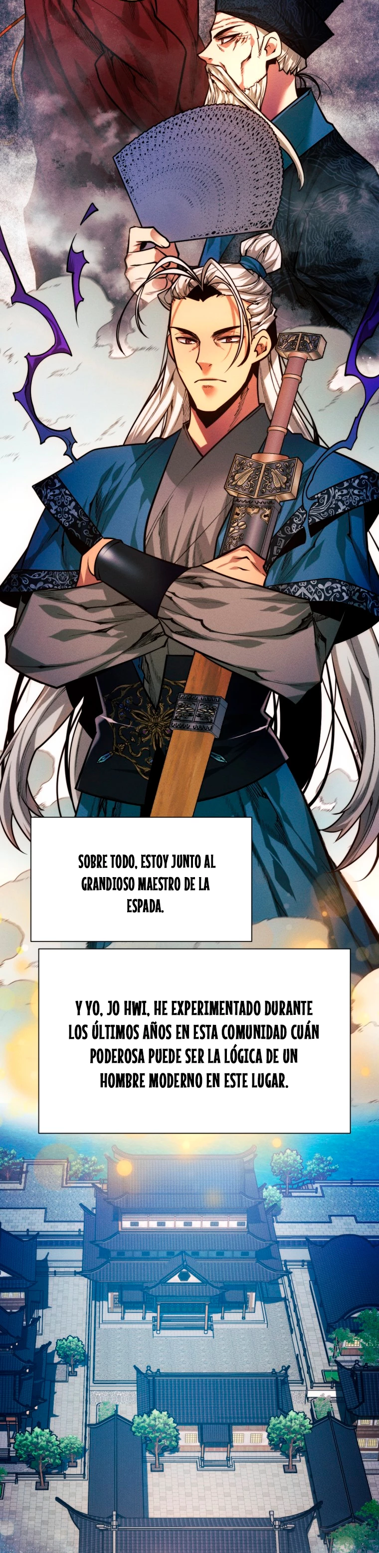 Un hombre moderno que transmigró al mundo murim > Capitulo 55 > Page 351