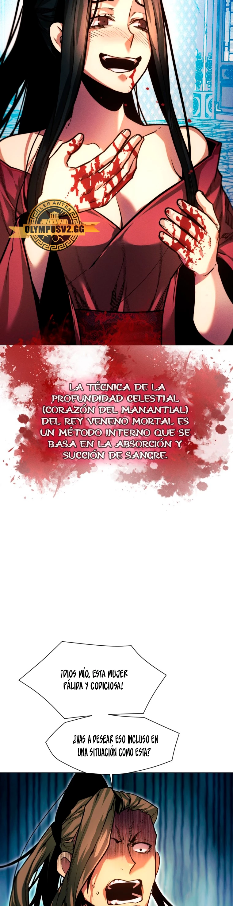 Un hombre moderno que transmigró al mundo murim > Capitulo 55 > Page 421