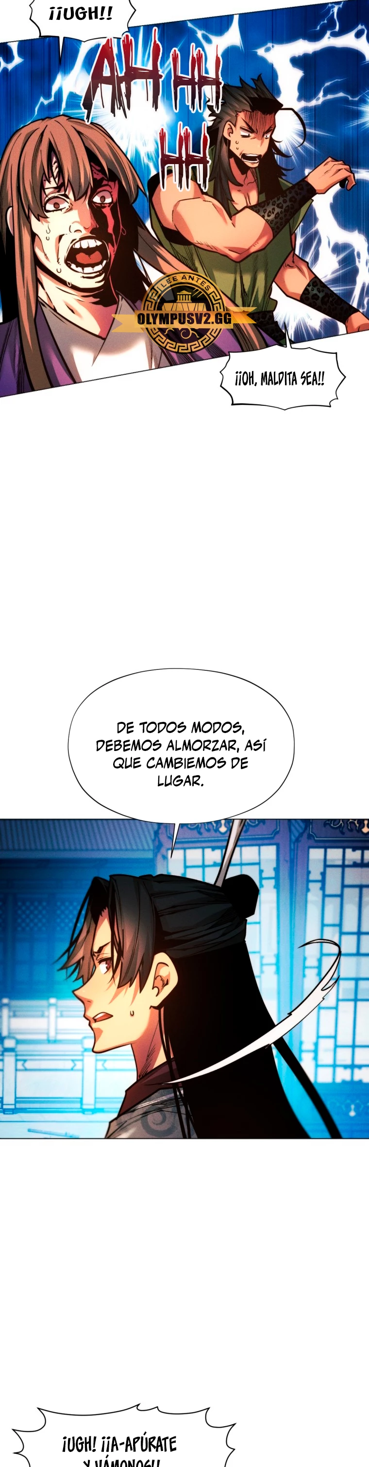 Un hombre moderno que transmigró al mundo murim > Capitulo 55 > Page 511