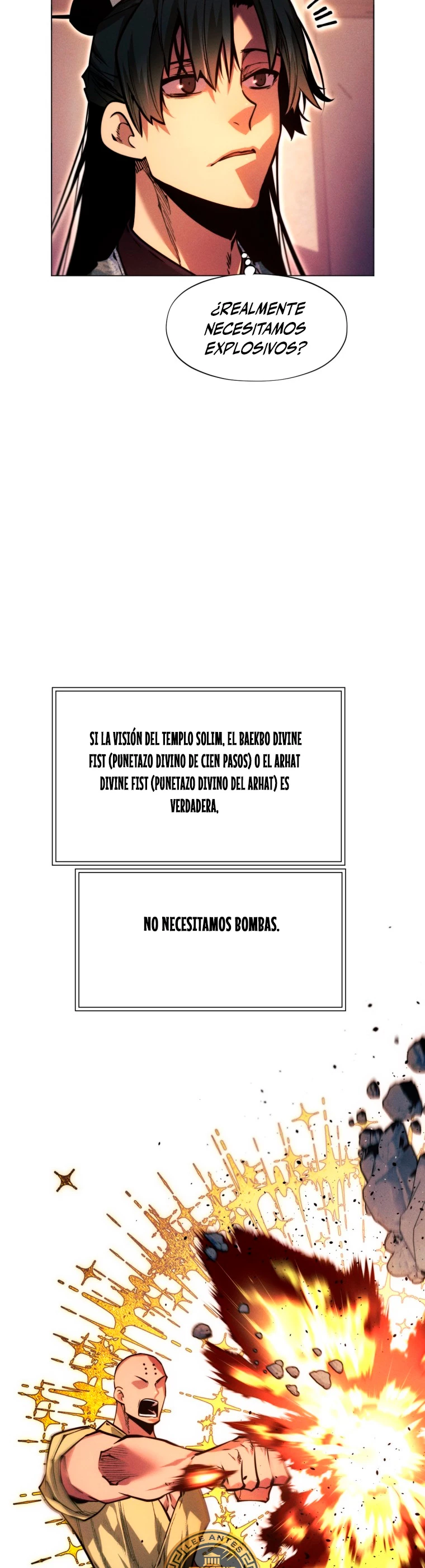 Un hombre moderno que transmigró al mundo murim > Capitulo 56 > Page 191