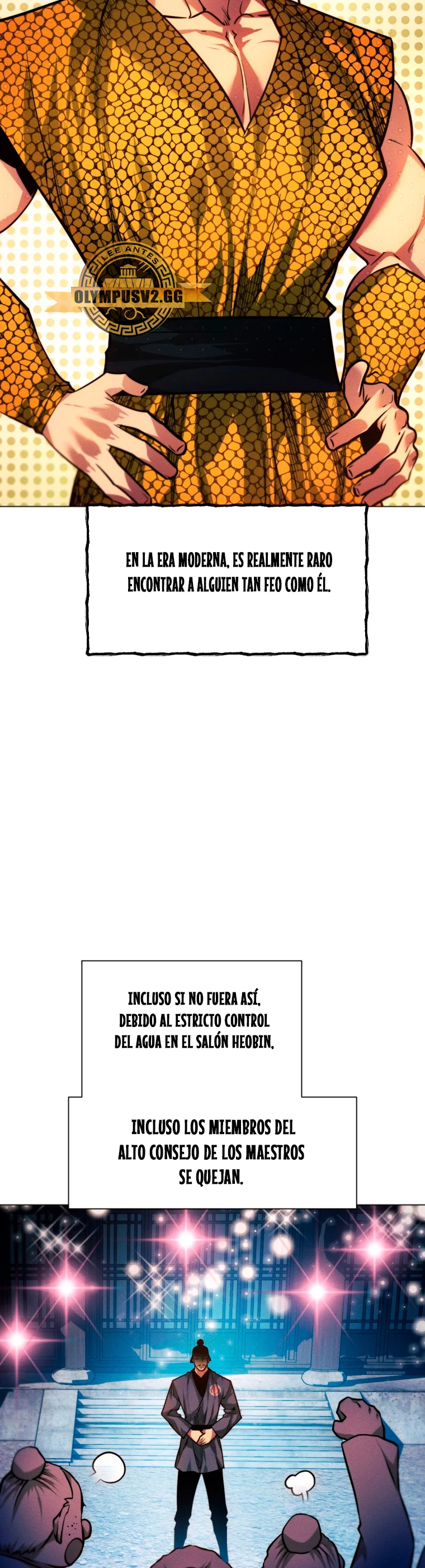 Un hombre moderno que transmigró al mundo murim > Capitulo 56 > Page 291