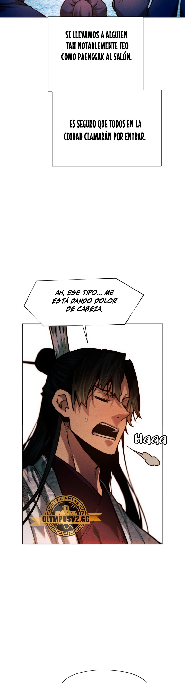 Un hombre moderno que transmigró al mundo murim > Capitulo 56 > Page 301