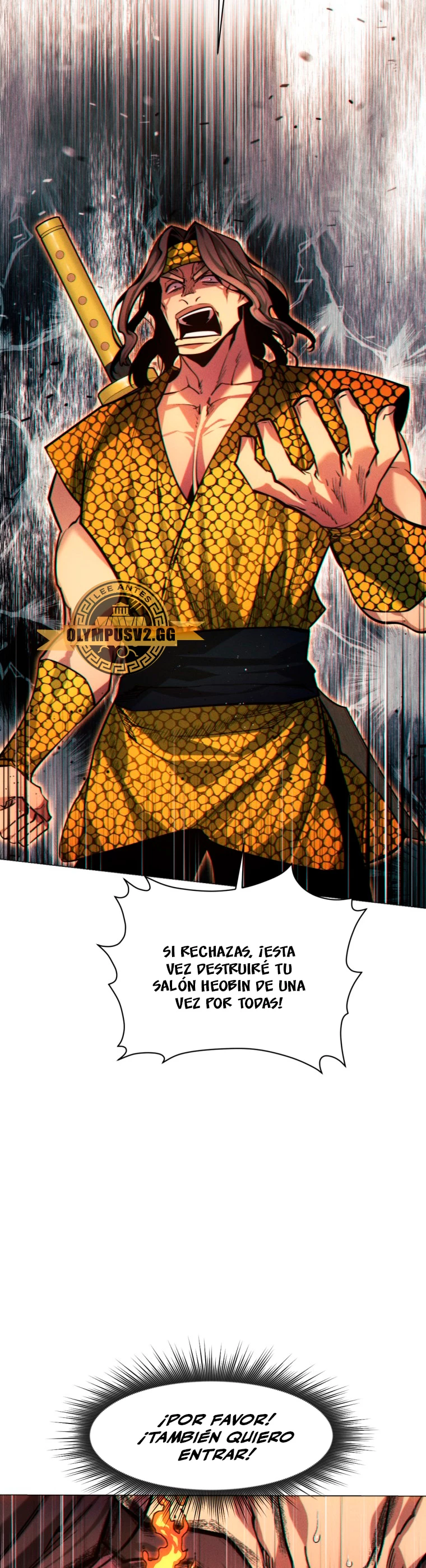 Un hombre moderno que transmigró al mundo murim > Capitulo 56 > Page 391