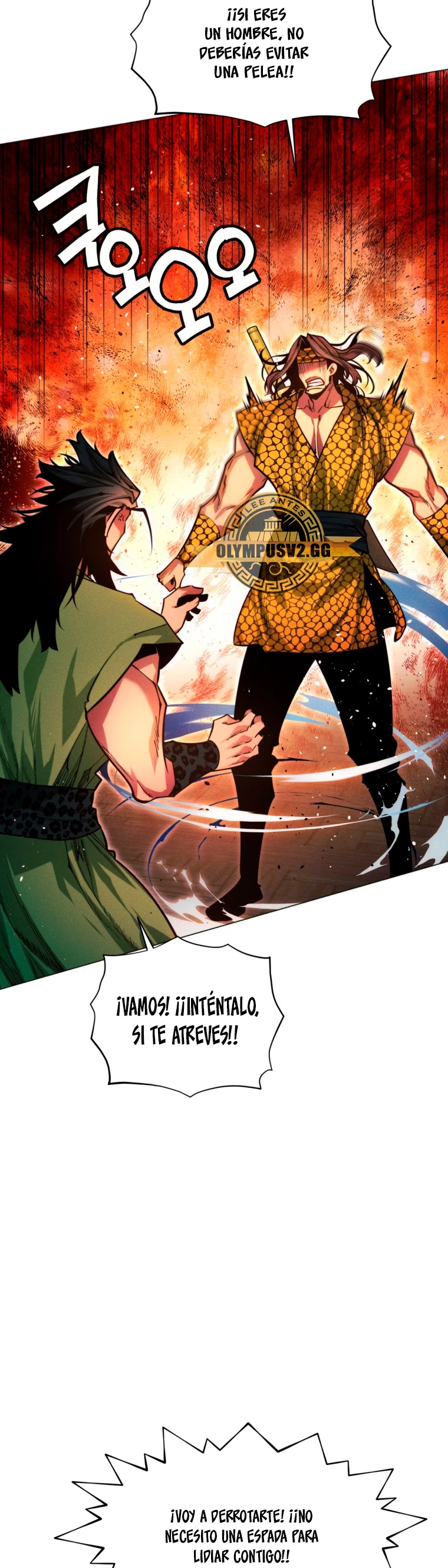 Un hombre moderno que transmigró al mundo murim > Capitulo 56 > Page 571
