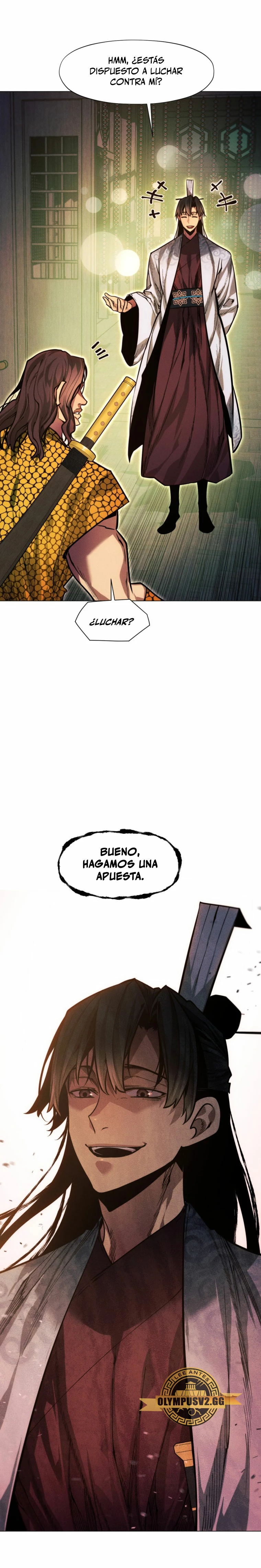 Un hombre moderno que transmigró al mundo murim > Capitulo 57 > Page 21