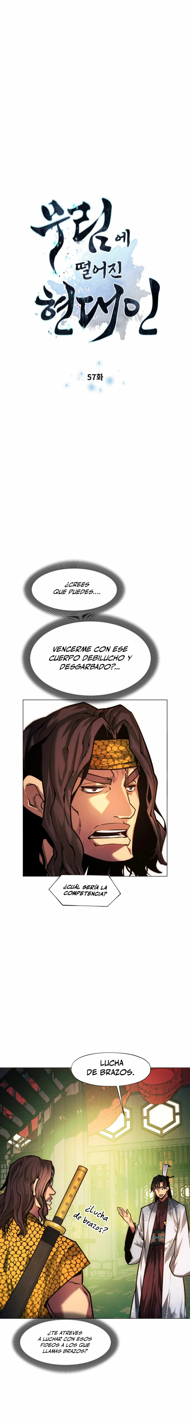 Un hombre moderno que transmigró al mundo murim > Capitulo 57 > Page 31