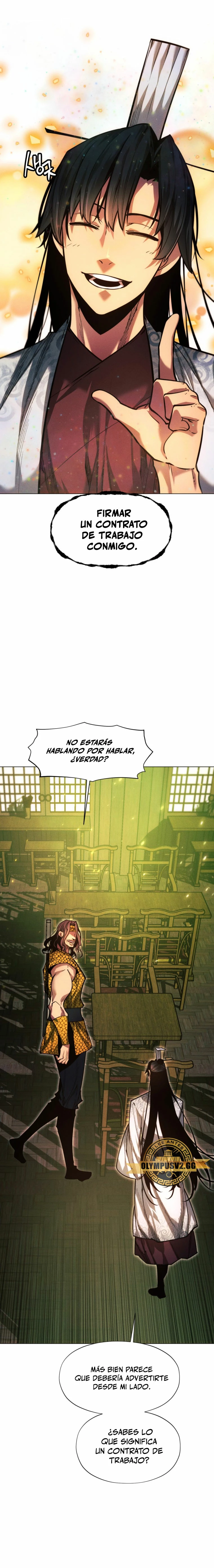 Un hombre moderno que transmigró al mundo murim > Capitulo 57 > Page 51