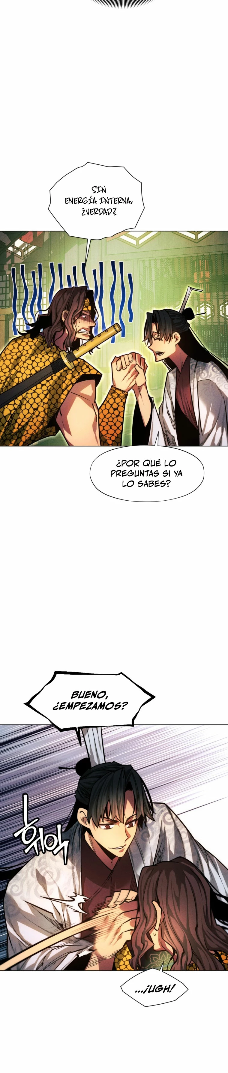 Un hombre moderno que transmigró al mundo murim > Capitulo 57 > Page 91