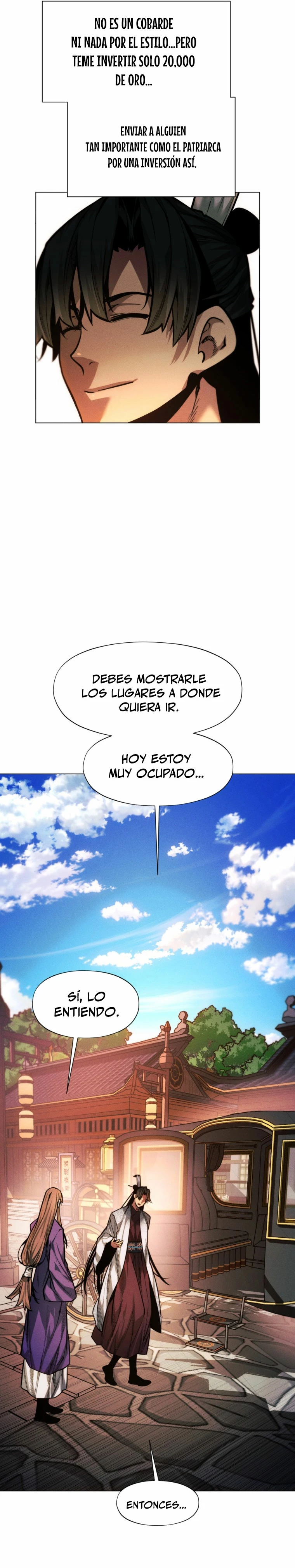 Un hombre moderno que transmigró al mundo murim > Capitulo 57 > Page 341
