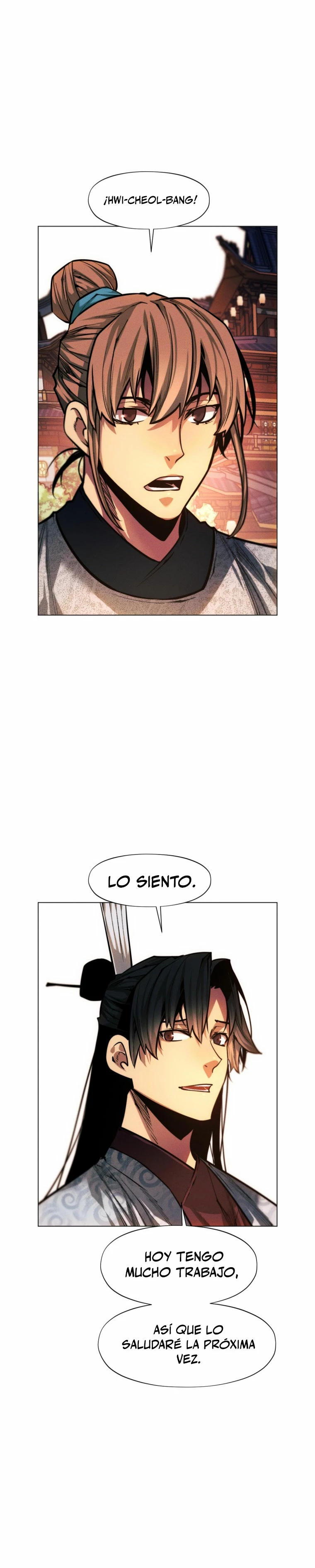 Un hombre moderno que transmigró al mundo murim > Capitulo 57 > Page 351
